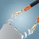 Xiaomi Redmi Note 13 Pro Plus 5G Uyumlu Kılıf Airbagli Takılabilir Askı Aparatlı Zore Snap Silikon Kapak - 2