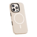 Apple iPhone 16 Pro Uyumlu Kılıf Magsafe Şarj Özellikli Yeni Seri Benks Lucid Armor Kapak - 2