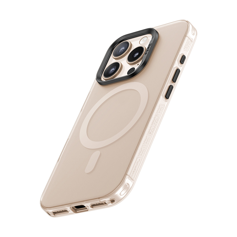 Apple iPhone 16 Pro Uyumlu Kılıf Magsafe Şarj Özellikli Yeni Seri Benks Lucid Armor Kapak - 3