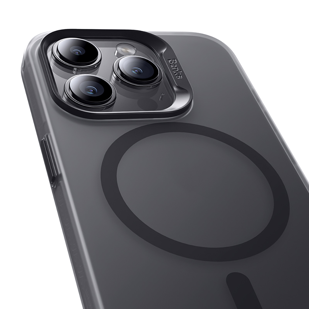 Apple iPhone 16 Pro Max Uyumlu Kılıf M-safe Şarj Özellikli Yeni Seri Benks Lucid Armor Kapak - 11