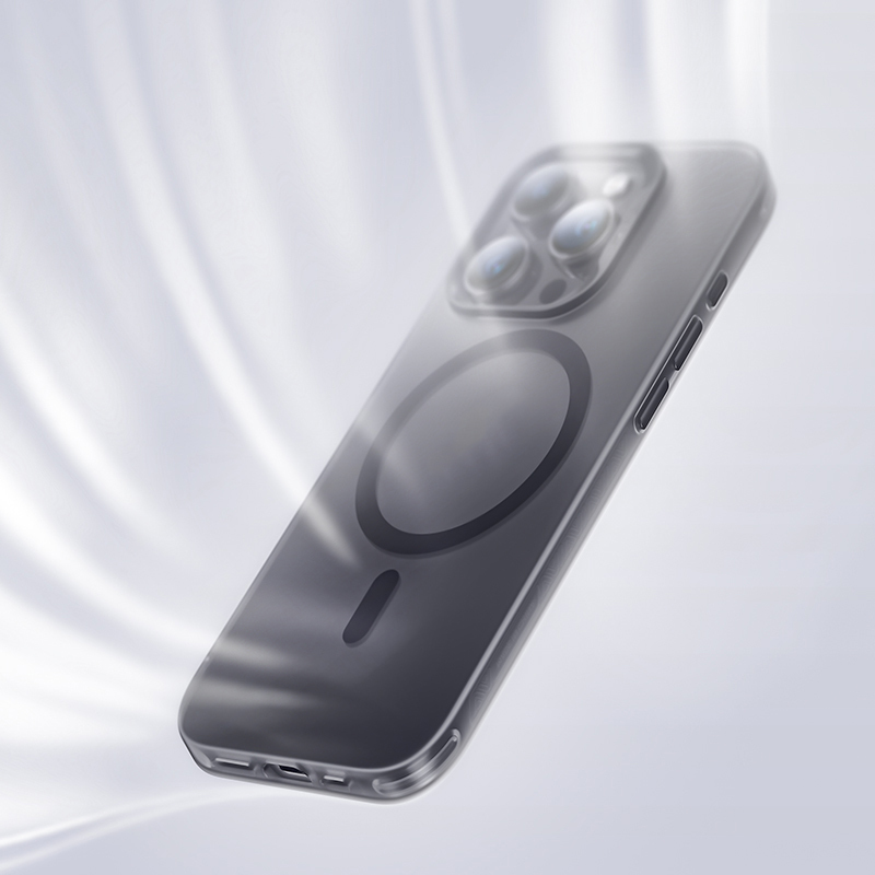 Apple iPhone 16 Pro Max Uyumlu Kılıf M-safe Şarj Özellikli Yeni Seri Benks Lucid Armor Kapak - 14