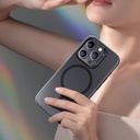 Apple iPhone 16 Pro Max Uyumlu Kılıf M-safe Şarj Özellikli Yeni Seri Benks Lucid Armor Kapak - 16