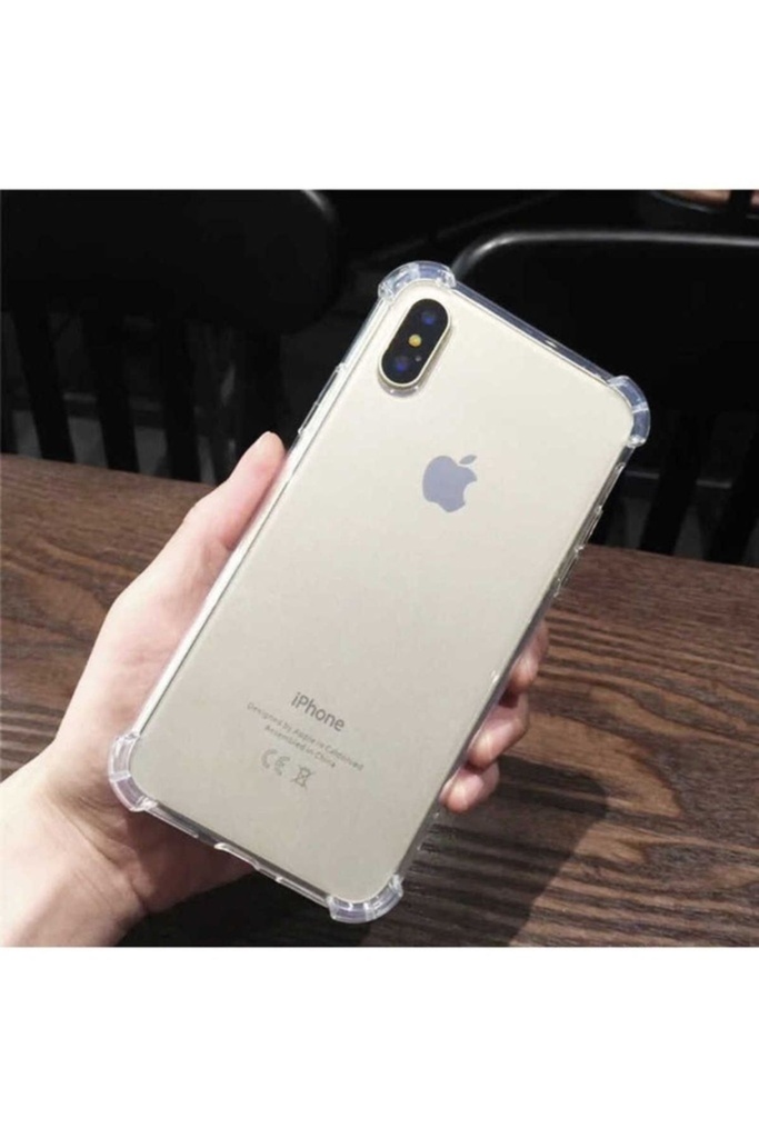 Apple iPhone XS Max Uyumlu Kılıf Zore Nitro Anti Shock Silikon