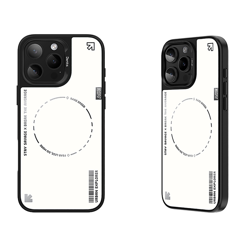 Apple iPhone 16 Pro Max Uyumlu Kılıf Magsafe Şarj Özellikli Benks Dynamic Basis Kapak - 1