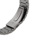 Apple Watch 7 45mm Uyumlu Benks Aero Titan Serisi Titanyum Metal Kordon - 3