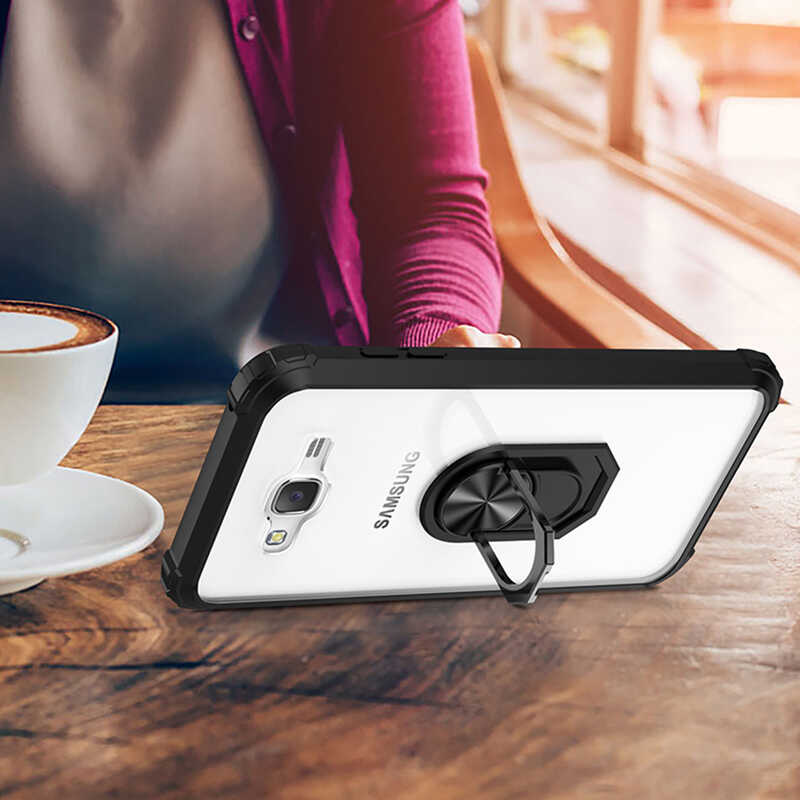 Samsung Galaxy J7 Uyumlu Kılıf Zore Mola Kapak - 2