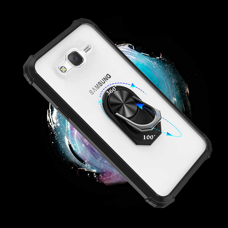 Samsung Galaxy J7 Uyumlu Kılıf Zore Mola Kapak - 4