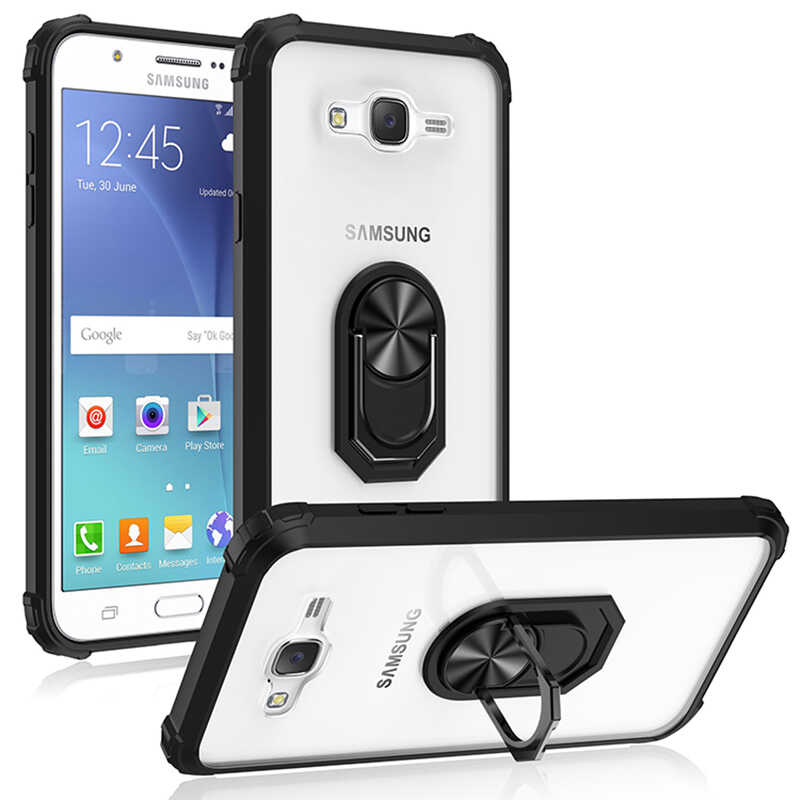 Samsung Galaxy J7 Uyumlu Kılıf Zore Mola Kapak - 5