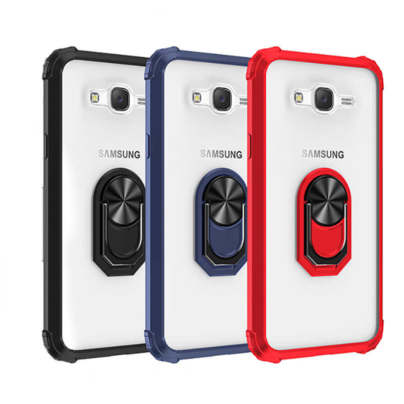 Samsung Galaxy J7 Uyumlu Kılıf Zore Mola Kapak - 6