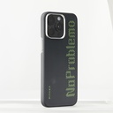 Apple iPhone 15 Pro Max Uyumlu Kılıf  Magsafe Şarj Özellikli Lumintex Teknolojili Fosforlu Aramid Fiber Pitaka Tactile Woven Aries Serisi Kapak - 3