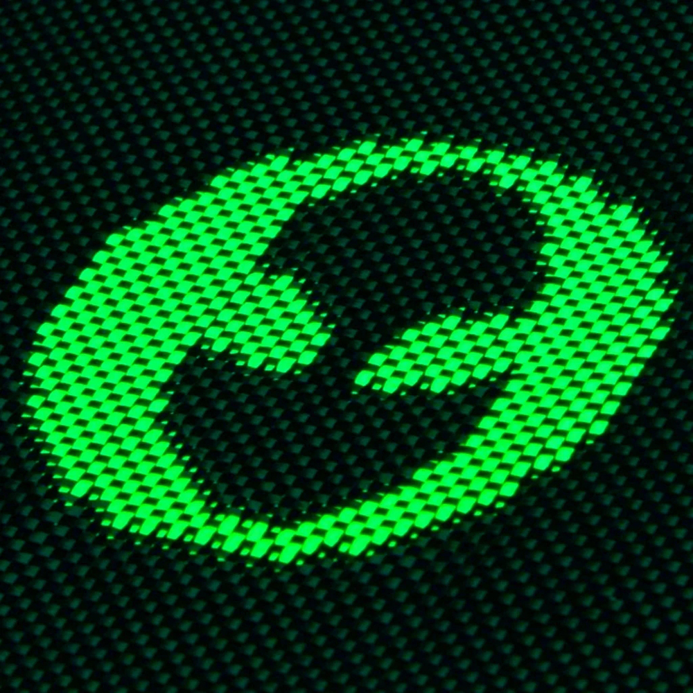 Apple iPhone 15 Pro Max Uyumlu Kılıf  Magsafe Şarj Özellikli Lumintex Teknolojili Fosforlu Aramid Fiber Pitaka Tactile Woven Aries Serisi Kapak - 5