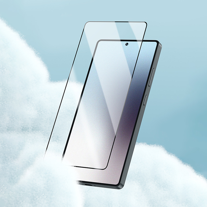 Samsung Galaxy S25 Uyumlu Ultra Benks Ultra Shield HD Ekran Koruyucu + Kolay Uygulama Aparatlı - 4