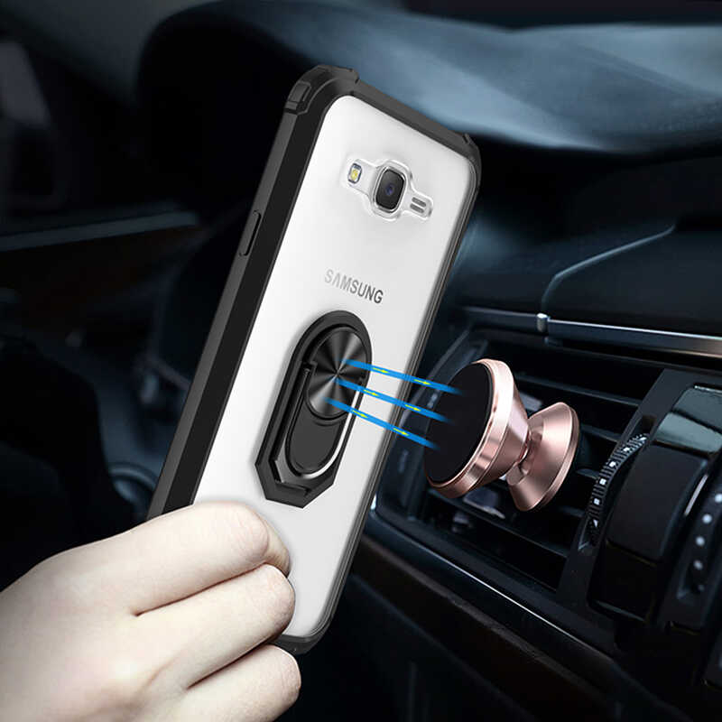 Samsung Galaxy J7 Uyumlu Kılıf Zore Mola Kapak - 7