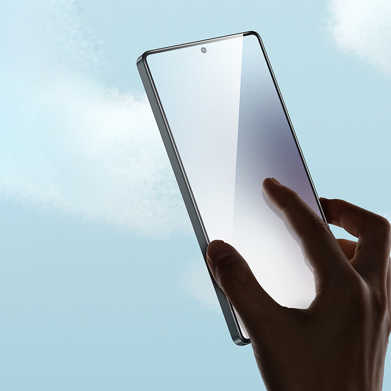 Samsung Galaxy S25 Uyumlu Ultra Benks Ultra Shield HD Ekran Koruyucu + Kolay Uygulama Aparatlı - 7