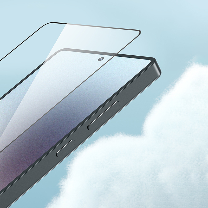 Samsung Galaxy S25 Uyumlu Ultra Benks Ultra Shield HD Ekran Koruyucu + Kolay Uygulama Aparatlı - 8