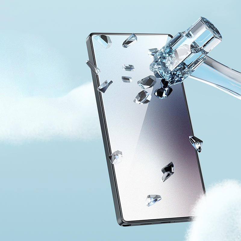 Samsung Galaxy S25 Uyumlu Ultra Benks Ultra Shield HD Ekran Koruyucu + Kolay Uygulama Aparatlı - 12