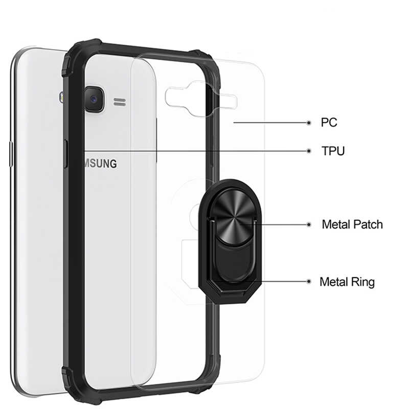 Samsung Galaxy J7 Uyumlu Kılıf Zore Mola Kapak - 8