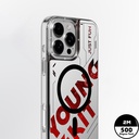 Apple iPhone 16 Pro Uyumlu Kılıf Magsafe Şarj Özellikli Airbagli Çift Katmanlı Youngkit Future Streamer Serisi Kapak - 6