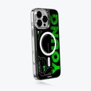 Apple iPhone 16 Pro Uyumlu Kılıf Magsafe Şarj Özellikli Airbagli Çift Katmanlı Youngkit Future Streamer Serisi Kapak - 13