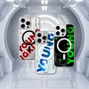 Apple iPhone 16 Pro Max Uyumlu Kılıf Magsafe Şarj Özellikli Airbagli Çift Katmanlı Youngkit Future Streamer Serisi Kapak - 14