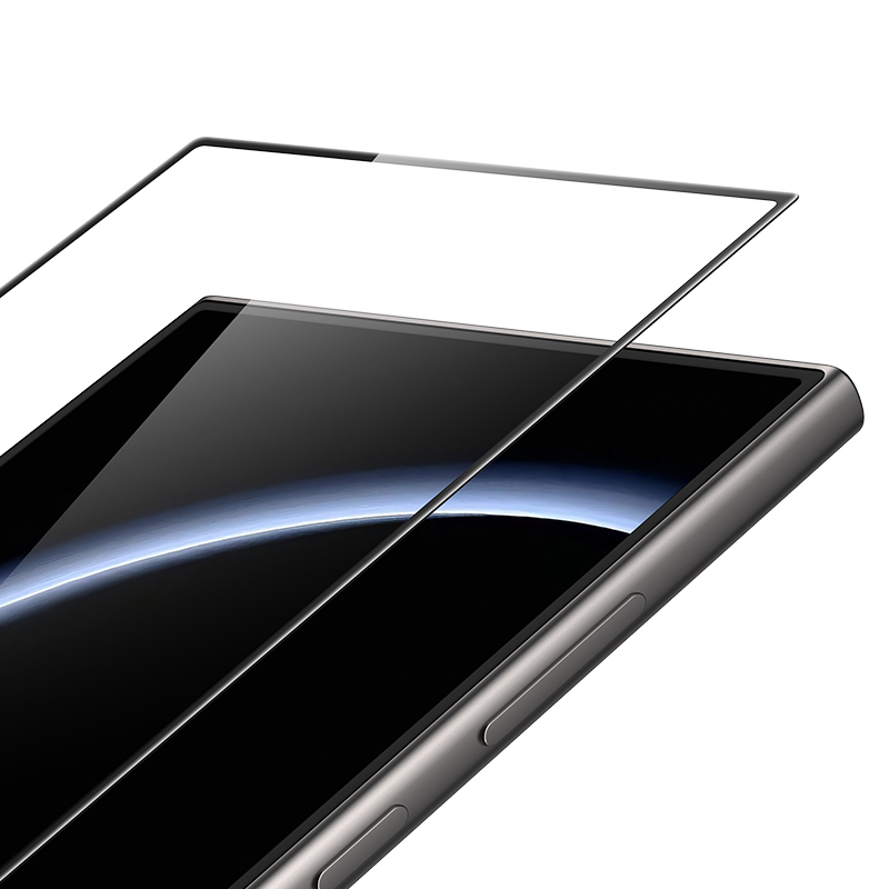 Samsung Galaxy S25 Uyumlu Ultra Benks Glass Warrior AR (Anti Reflective) Ekran Koruyucu + Kolay Uygulama Aparatlı - 2