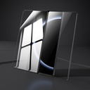 Samsung Galaxy S25 Uyumlu Ultra Benks Glass Warrior AR (Anti Reflective) Ekran Koruyucu + Kolay Uygulama Aparatlı - 6