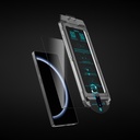 Samsung Galaxy S25 Uyumlu Ultra Benks Glass Warrior AR (Anti Reflective) Ekran Koruyucu + Kolay Uygulama Aparatlı - 10