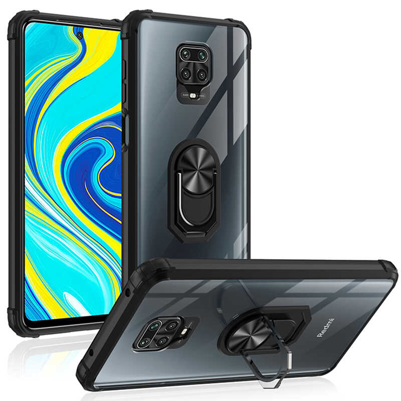 Xiaomi Redmi Note 9S Uyumlu Kılıf Zore Mola Kapak - 2