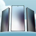 Samsung Galaxy S25 Uyumlu Ultra Benks Ultra Shield Privacy Ekran Koruyucu + Kolay Uygulama Aparatlı - 4