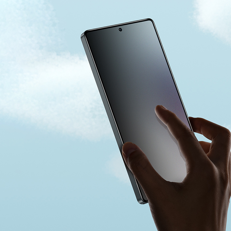 Samsung Galaxy S25 Uyumlu Ultra Benks Ultra Shield Privacy Ekran Koruyucu + Kolay Uygulama Aparatlı - 6