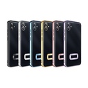 Samsung Galaxy A06 Uyumlu Kılıf Kamera Korumalı Logo Gösteren Zore Omega Kapak - 1