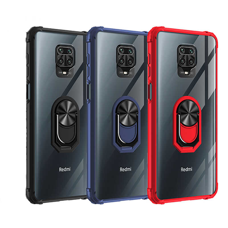Xiaomi Redmi Note 9S Uyumlu Kılıf Zore Mola Kapak - 4