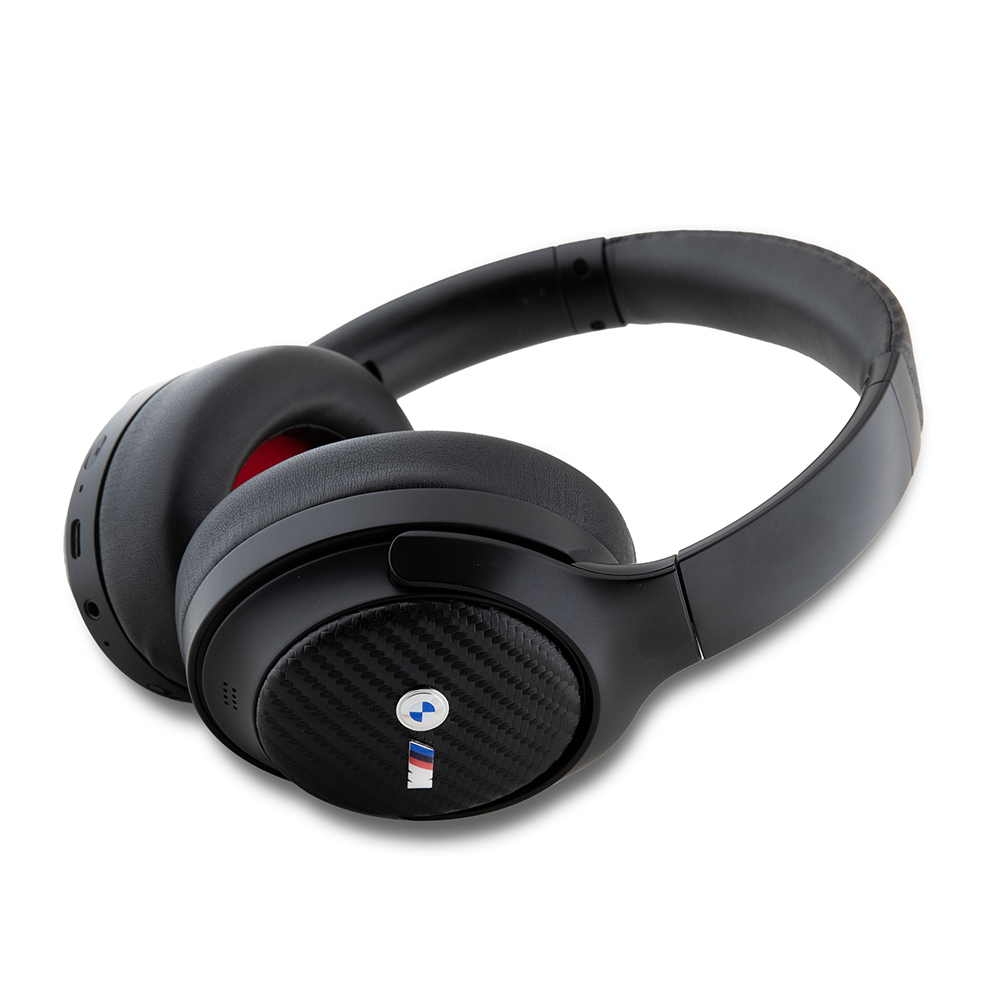BMW Orjinal Lisanslı ANC/ENC Özellikli Kulak Üstü Bluetooth Kulaklık M Edition Karbon Dizayn v5.3 - 1