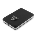 Guess Orjinal Lisanslı Dijital Led Göstergeli PU Deri Yüzey Üçgen Logolu Powerbank 5000mAh 15W - 6