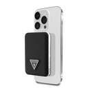 Guess Orjinal Lisanslı Dijital Led Göstergeli PU Deri Yüzey Üçgen Logolu Powerbank 5000mAh 15W - 7