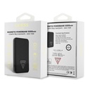 Guess Orjinal Lisanslı Dijital Led Göstergeli PU Deri Yüzey Üçgen Logolu Powerbank 5000mAh 15W - 8