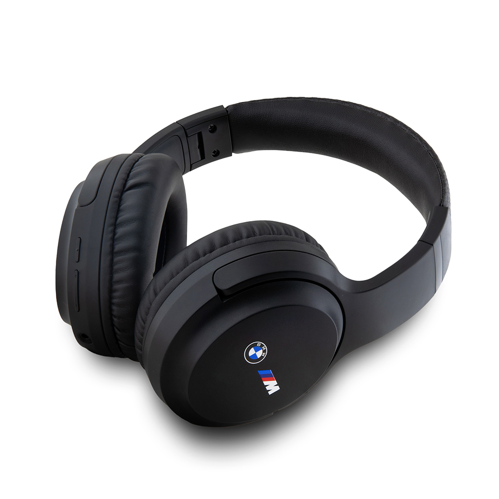 BMW Orjinal Lisanslı ENC Özellikli Kulak Üstü Bluetooth Kulaklık M Edition Baskı Logolu v5.3 - 1