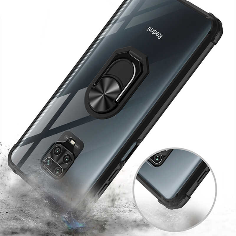 Xiaomi Redmi Note 9S Uyumlu Kılıf Zore Mola Kapak - 8