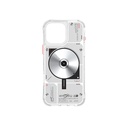 Apple iPhone 16 Pro Uyumlu Kılıf Magsafe Şarj Özellikli Disk Desenli Airbag Tasarımlı Skinarma Nova Kapak - 6