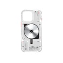 Apple iPhone 16 Pro Max Uyumlu Kılıf Magsafe Şarj Özellikli Disk Desenli Airbag Tasarımlı Skinarma Nova Kapak - 1