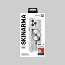 Apple iPhone 16 Pro Max Uyumlu Kılıf Magsafe Şarj Özellikli Disk Desenli Airbag Tasarımlı Skinarma Nova Kapak - 5