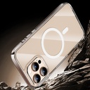 Apple iPhone 16 Pro Uyumlu Kılıf Wiwu MCC-102 Magnetic Crystal Sert PC Kapak - 7