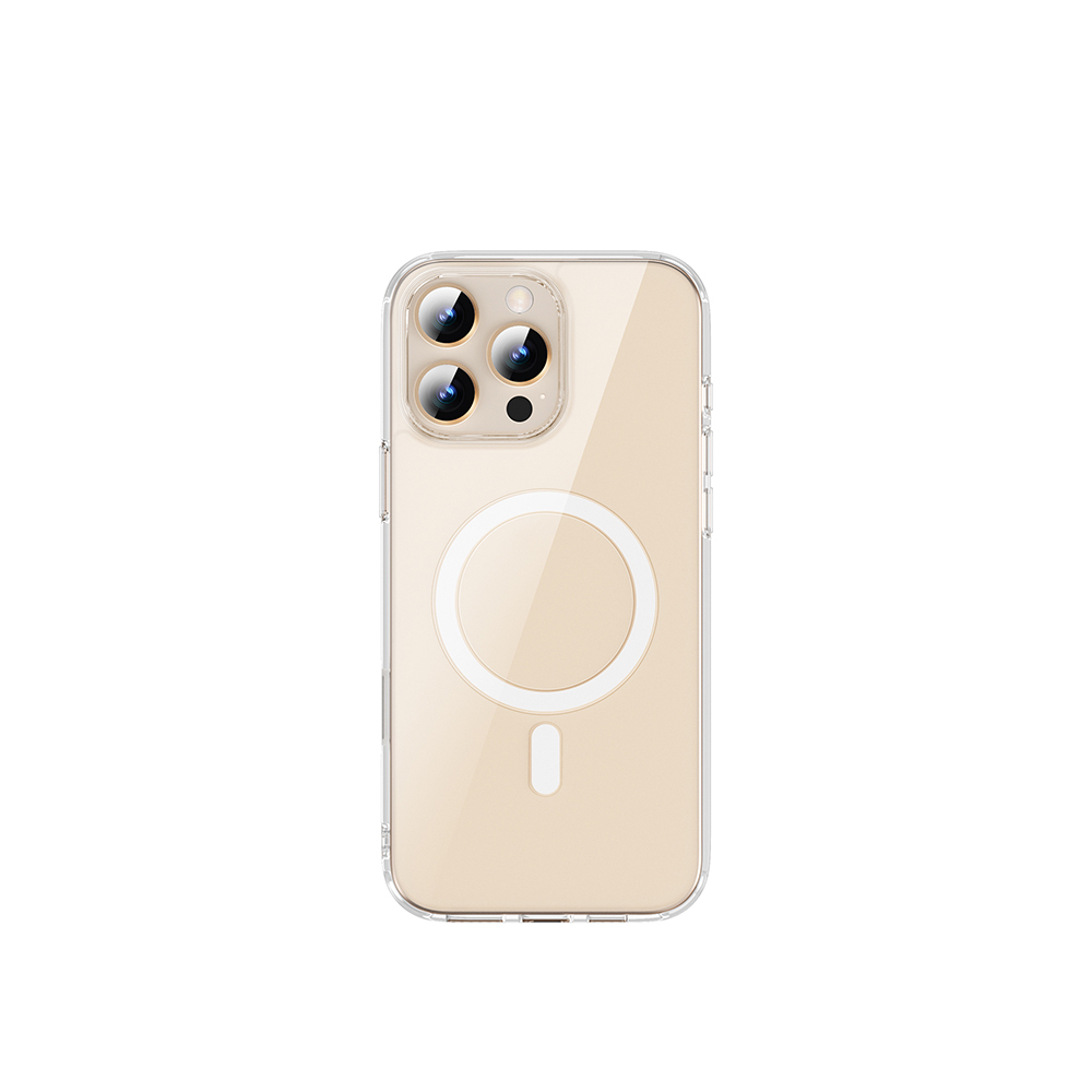Apple iPhone 16 Pro Max Uyumlu Kılıf Wiwu MCC-102 Magnetic Crystal Sert PC Kapak - 2