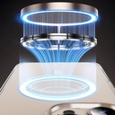 Apple iPhone 16 Pro Max Uyumlu Kılıf Wiwu MCC-102 Magnetic Crystal Sert PC Kapak - 5