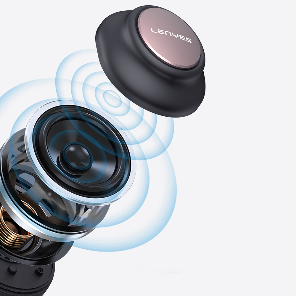 ​Lenyes LH89 ANC Özellikli TWS Kulak Üstü Bluetooth Kulaklık v5.3 - 6