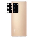 Huawei P40 Pro Uyumlu Zore Kamera Lens Koruyucu Cam Filmi - 3