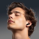 Lenyes Air 101 ANC Özellikli ENC Teknolojili Kulak İçi Bluetooth v5.4 Kulaklık - 9
