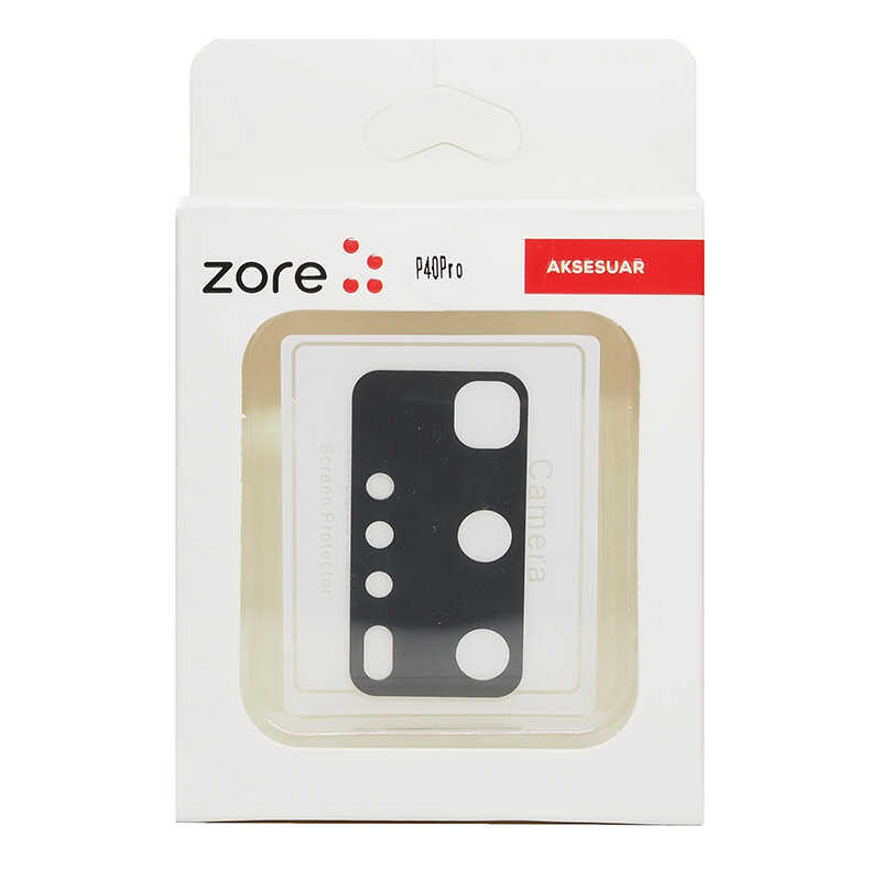 Huawei P40 Pro Uyumlu Zore Kamera Lens Koruyucu Cam Filmi - 5