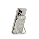 Recci RPB-W27 Galaxy Serisi Dijital LED Göstergeli Kablosuz Şarj Özellikli Type-C ve Lightning Kablolu Powerbank 20W 10.000mAh - 10