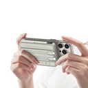 Recci RPB-W27 Galaxy Serisi Dijital LED Göstergeli Kablosuz Şarj Özellikli Type-C ve Lightning Kablolu Powerbank 20W 10.000mAh - 11